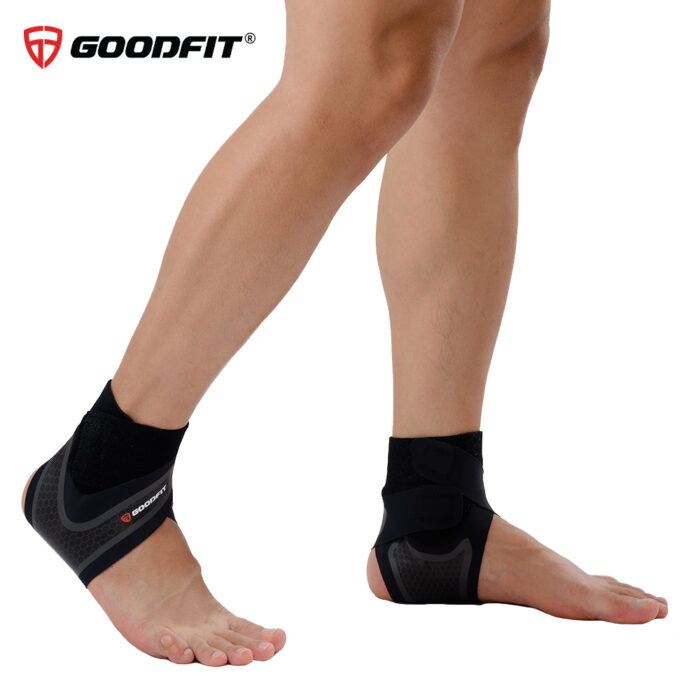 Băng bảo vệ cổ chân, mắt cá chân GoodFit GF611A