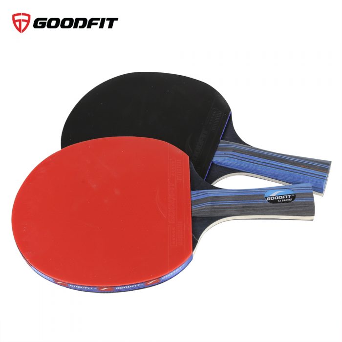 Bộ 2 vợt bóng bàn tặng kèm 3 bóng GoodFit GF001TS