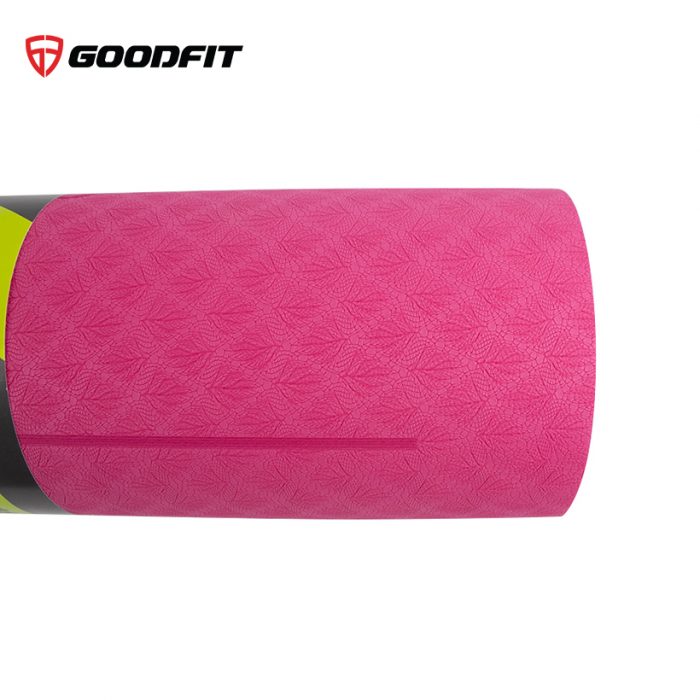Thảm Yoga chất liệu TPE cao cấp MDBuddy MD9038