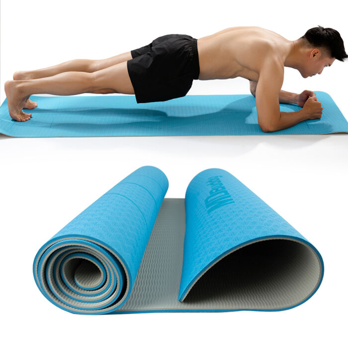 Thảm Yoga chất liệu TPE cao cấp MDBuddy MD9038