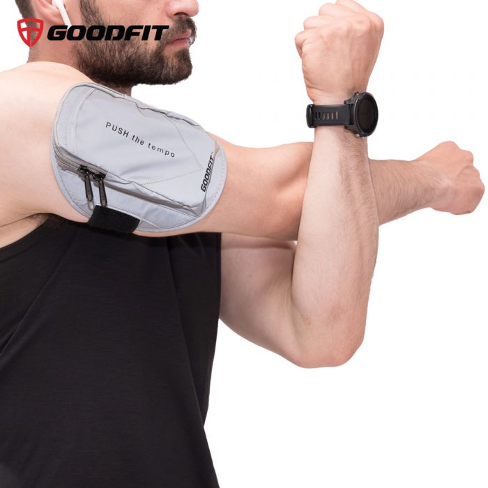Túi đeo điện thoại chạy bộ Armband GoodFit GF201RA