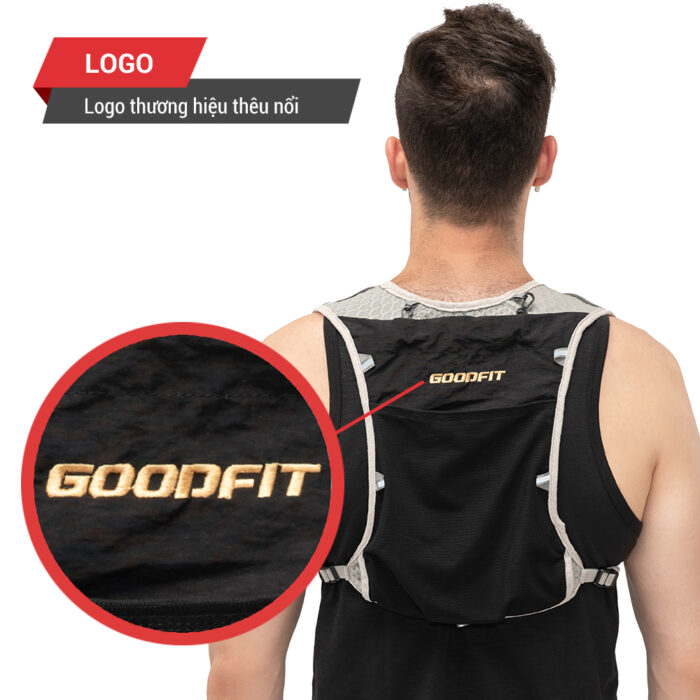 Vest nước, balo chạy bộ GoodFit GF301RV