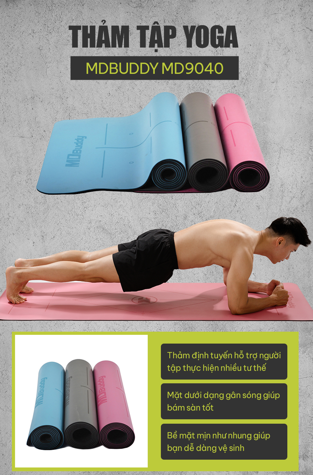 tham yoga md9040 1
