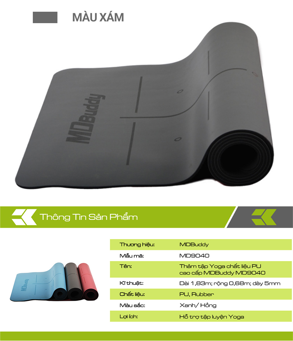 tham yoga md9040 9