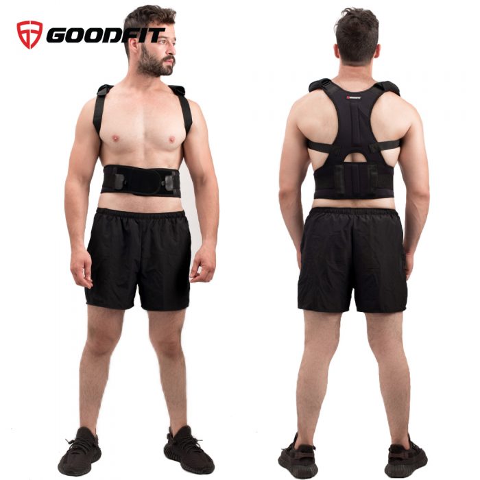 Đai chống gù lưng, áo chống gù lưng chính hãng GoodFit GF713P