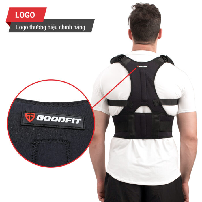 Đai chống gù lưng, áo chống gù lưng chính hãng GoodFit GF713P