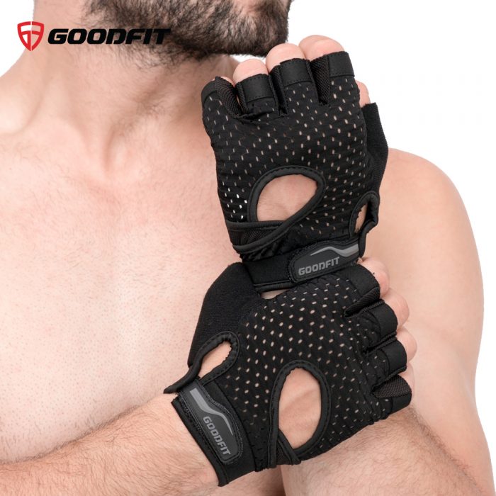 Găng tay, bao tay tập gym nam nữ GoodFit GF203G