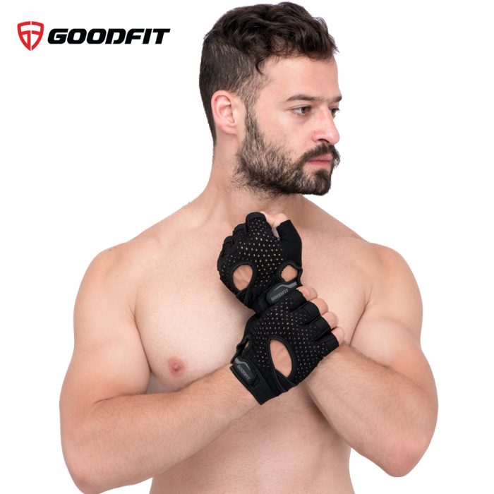 Găng tay, bao tay tập gym nam nữ GoodFit GF203G