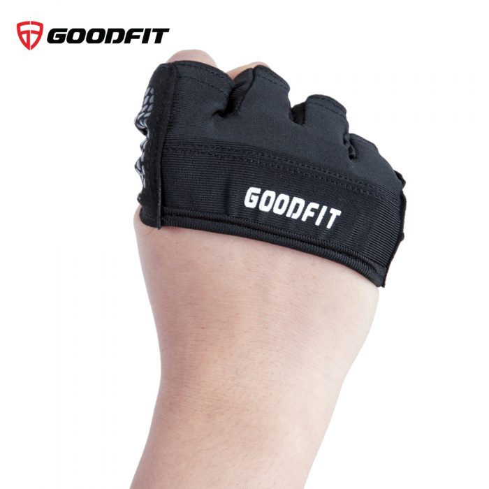 Găng tay tập gym nữ xỏ ngón GoodFit GF204G