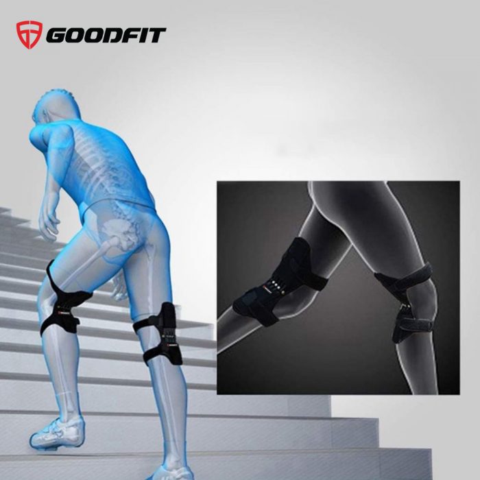 Khung nâng đầu gối, trợ lực đầu gối PowerKnee chính hãng GoodFit GF519K (chiếc)