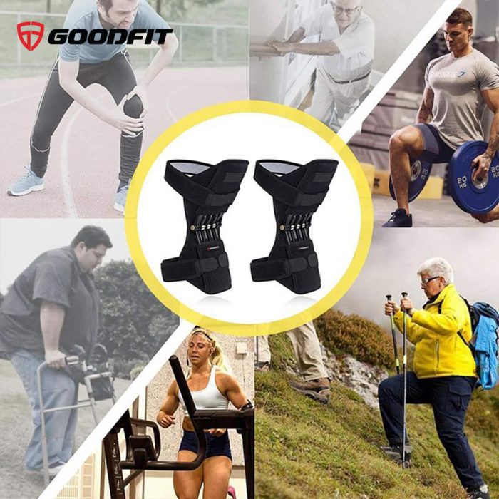 Khung nâng đầu gối, trợ lực đầu gối PowerKnee chính hãng GoodFit GF519K (chiếc)