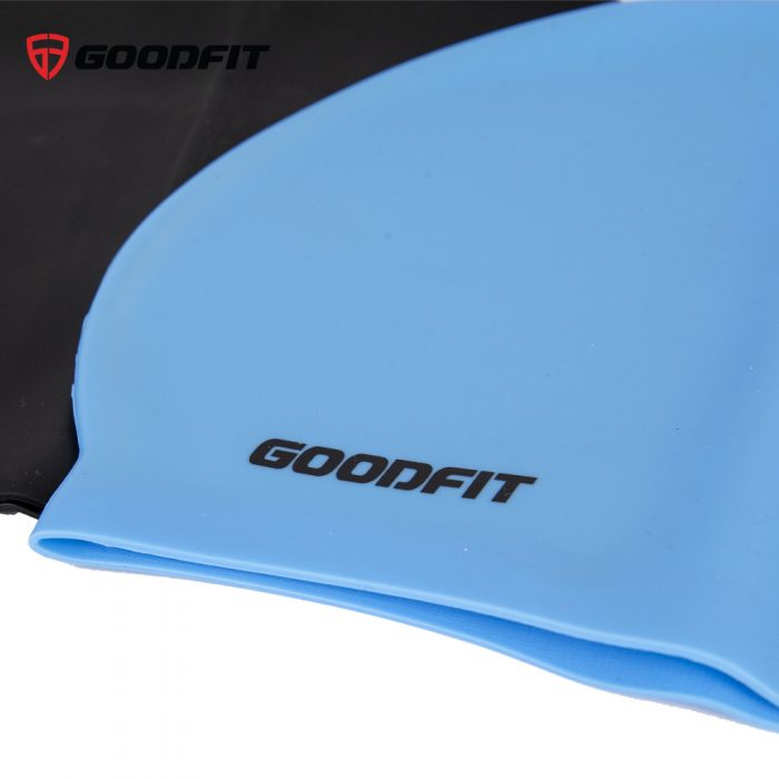 Nón bơi, mũ bơi silicone chính hãng GoodFit GF301SC
