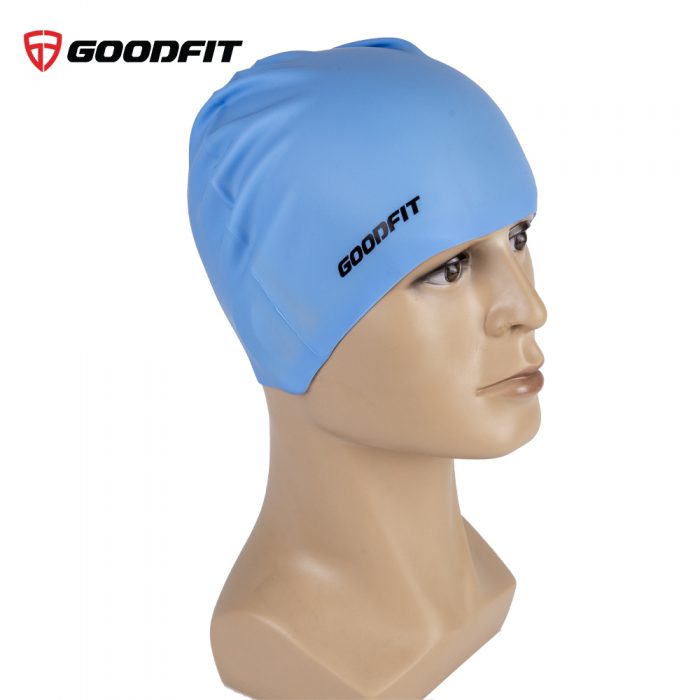 Nón bơi, mũ bơi silicone chính hãng GoodFit GF301SC