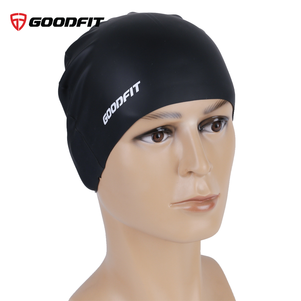 Nón bơi, mũ bơi silicone chính hãng GoodFit GF301SC