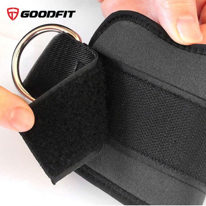 Băng bảo vệ cổ chân có móc sắt GoodFit GF615A