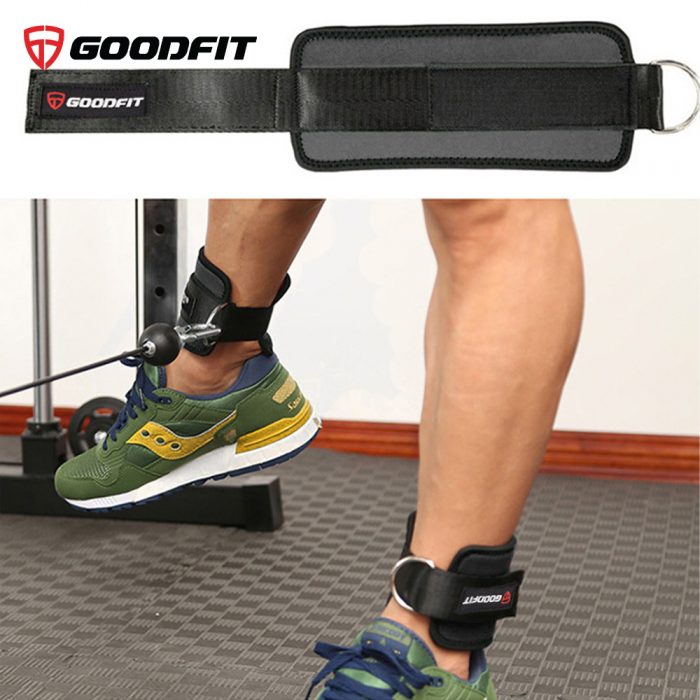 Băng bảo vệ cổ chân có móc sắt GoodFit GF615A
