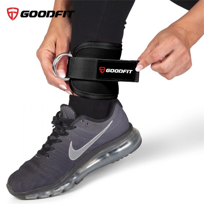 Băng bảo vệ cổ chân có móc sắt GoodFit GF615A