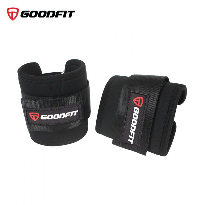 Băng bảo vệ cổ chân có móc sắt GoodFit GF615A