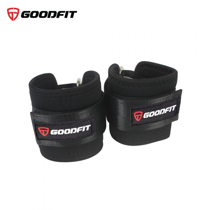Băng bảo vệ cổ chân có móc sắt GoodFit GF615A