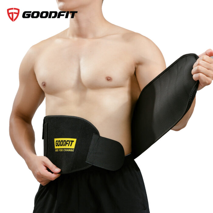 Đai lưng tập gym, đai giảm mỡ bụng GoodFit GF724WS