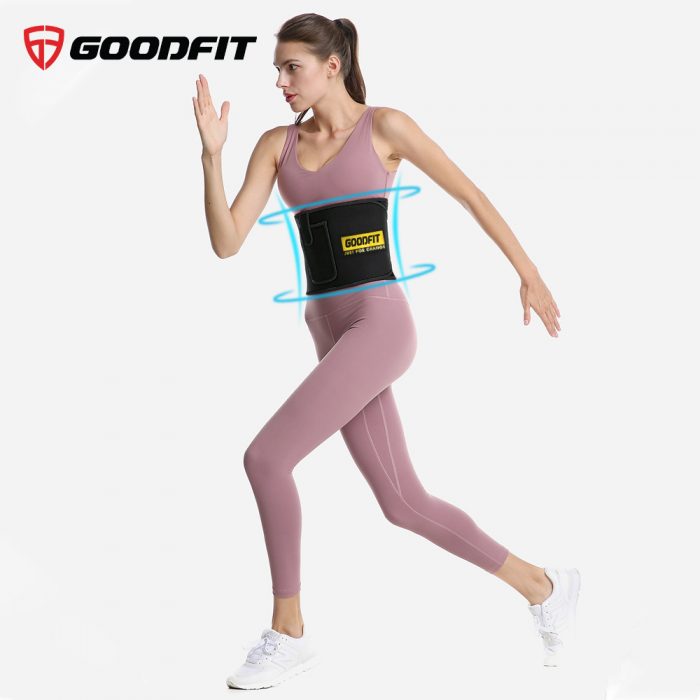 Đai lưng tập gym, đai giảm mỡ bụng GoodFit GF724WS