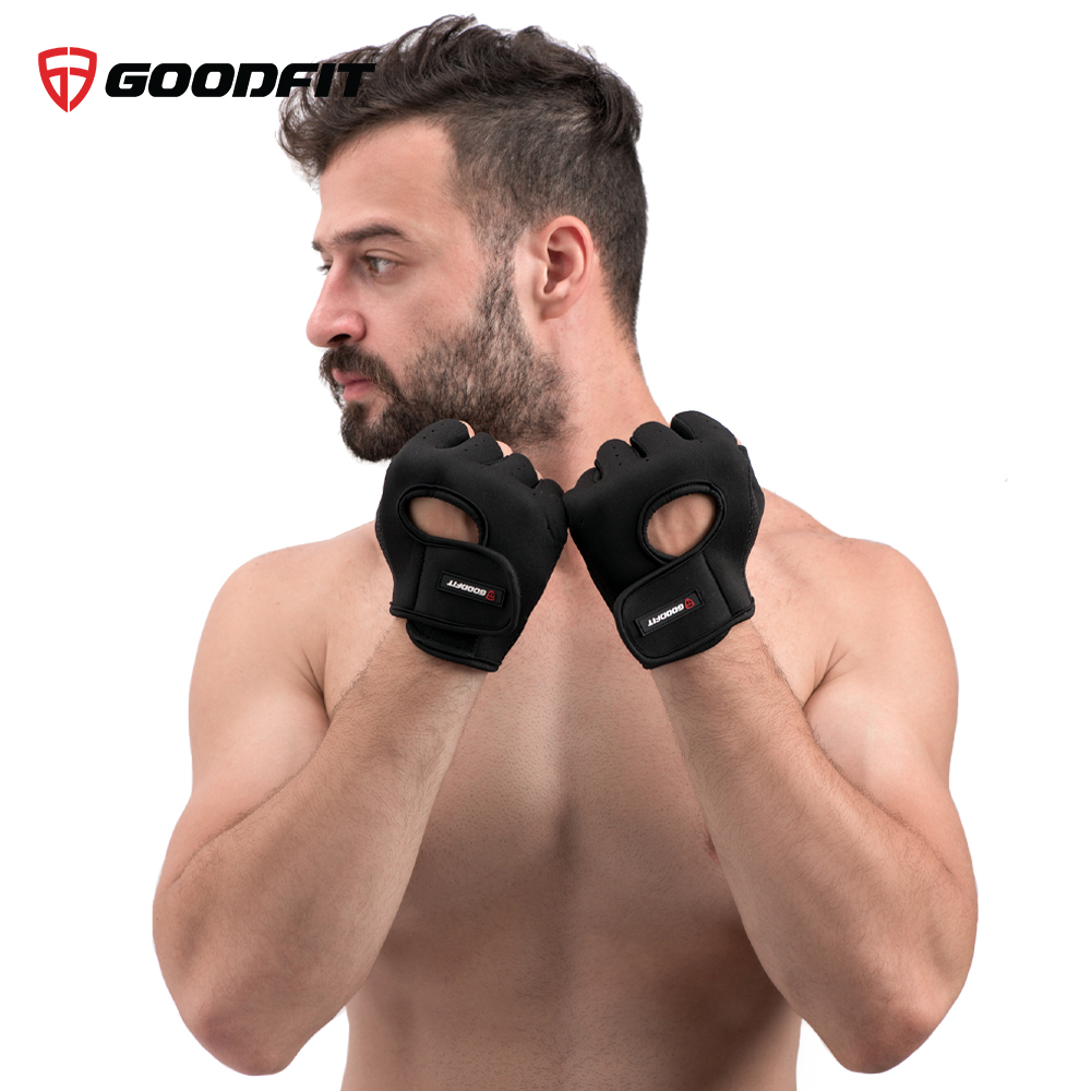 Găng tay, bao tay tập gym GoodFit GF202G