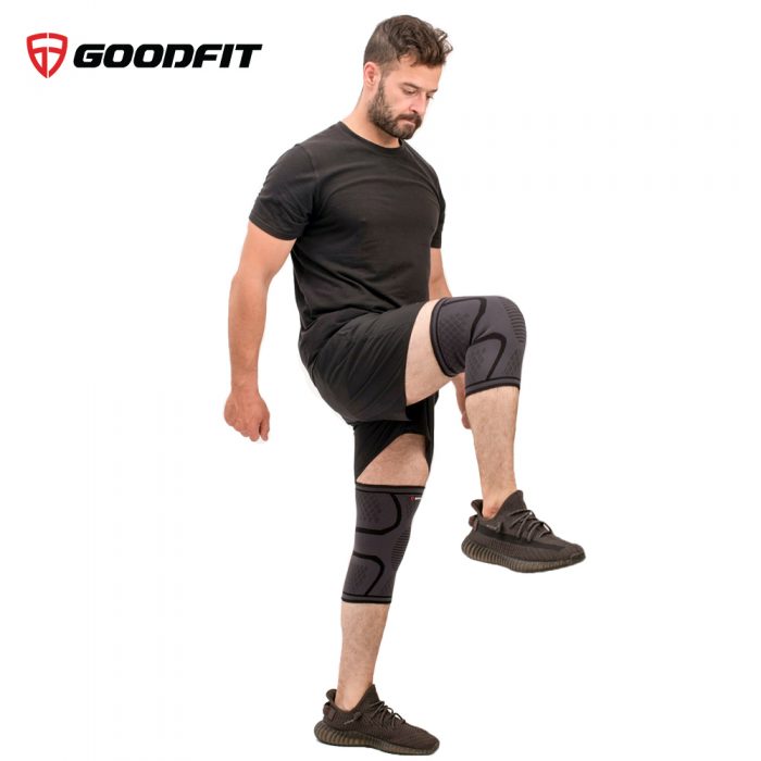 Băng đầu gối, bó gối thể thao đàn hồi GoodFit GF518K