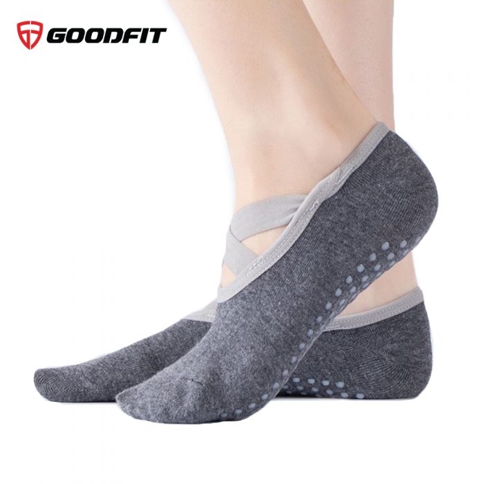 Tất tập Yoga, múa ba lê chống trơn trượt GoodFit GF001YS