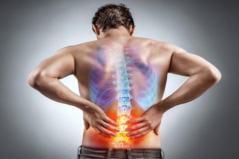 Chấn thương lưng khi tập gym