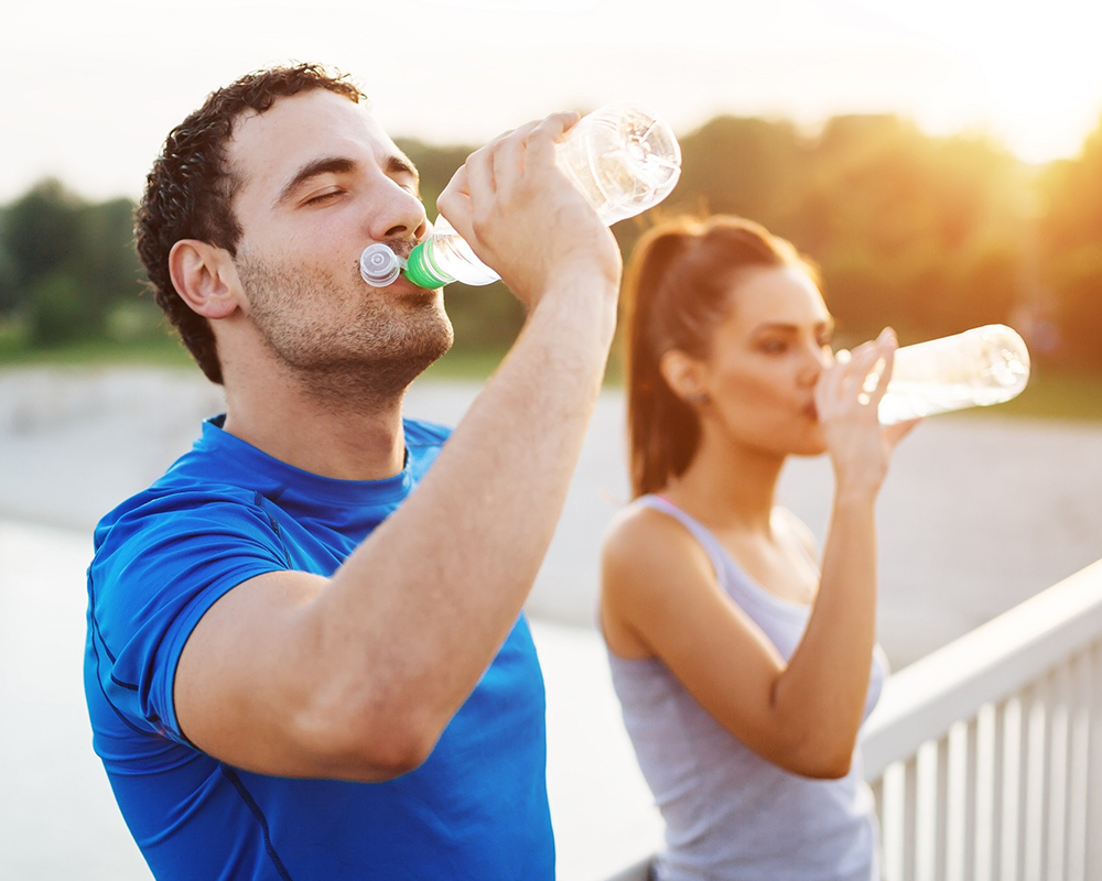 Uống nước nhiều có mập không? Cách bổ sung nước cho cơ thể