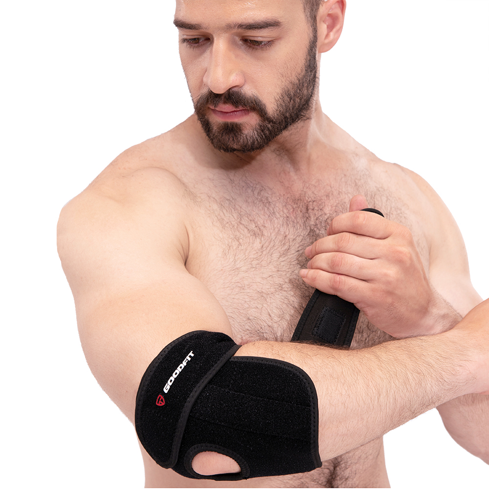 Vì sao phải dùng băng bảo vệ khuỷu tay khi tập gym