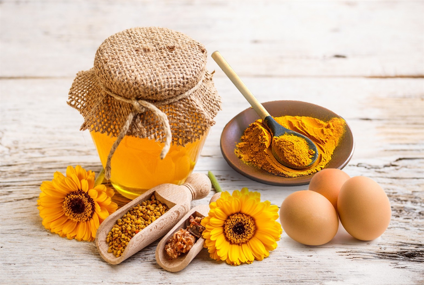 4 công thức vàng từ trứng gà mật ong giúp tăng cân nặng