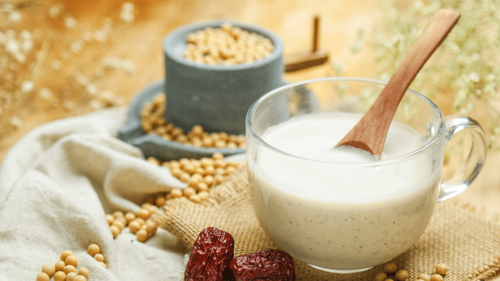 Uống sữa đậu nành đúng cách để giảm cân và giữ dáng