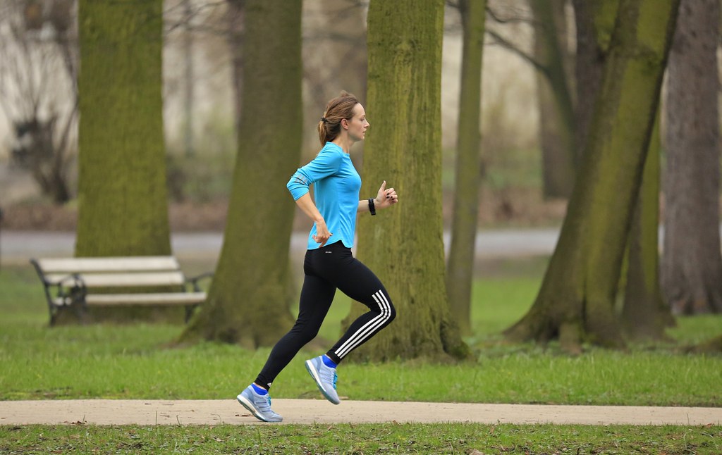 Chạy bộ giảm mỡ bụng dưới - áp dụng cho người to vòng 2