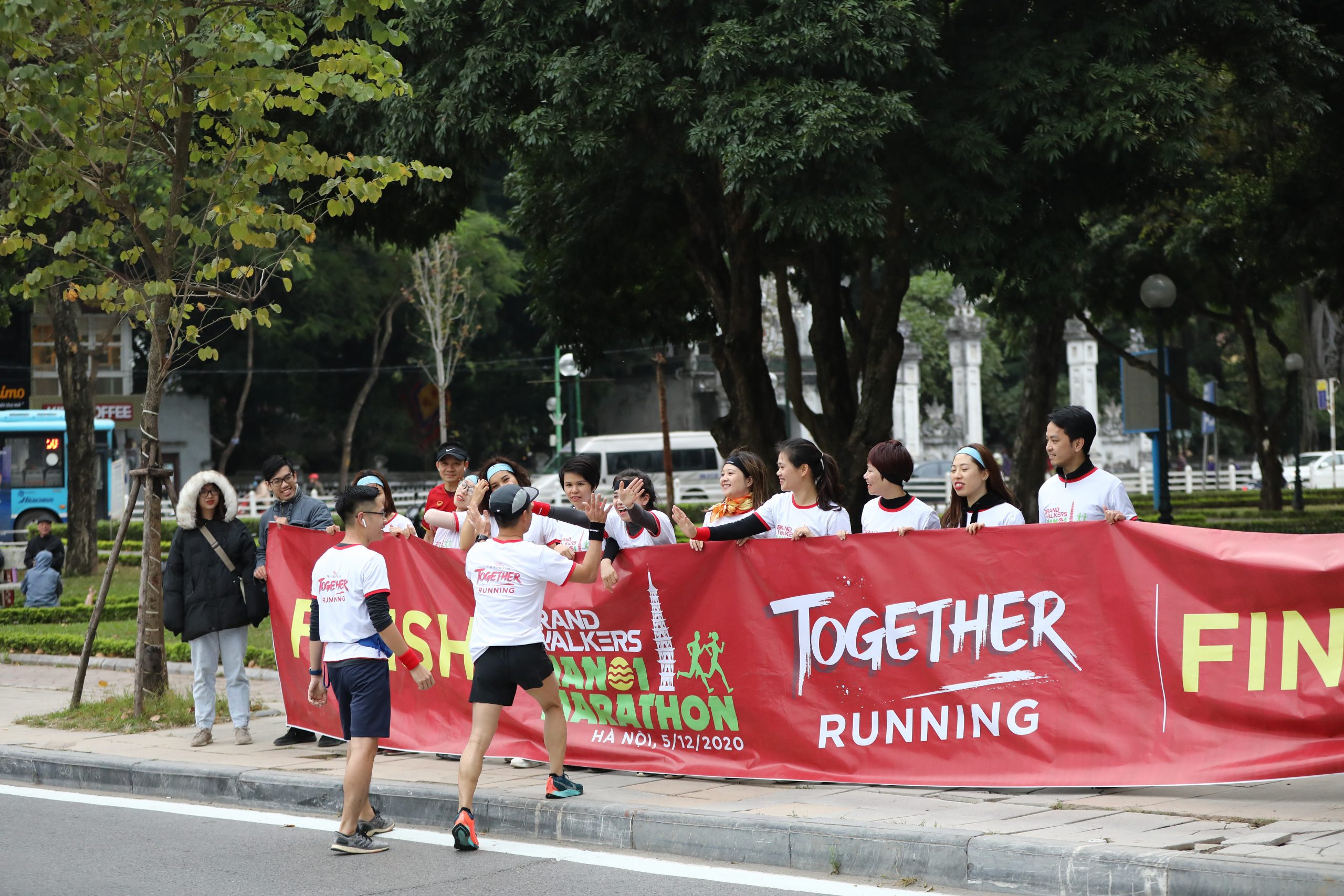 GoodFit đồng hành cùng giải chạy Hanoi Marathon - Togerther Running
