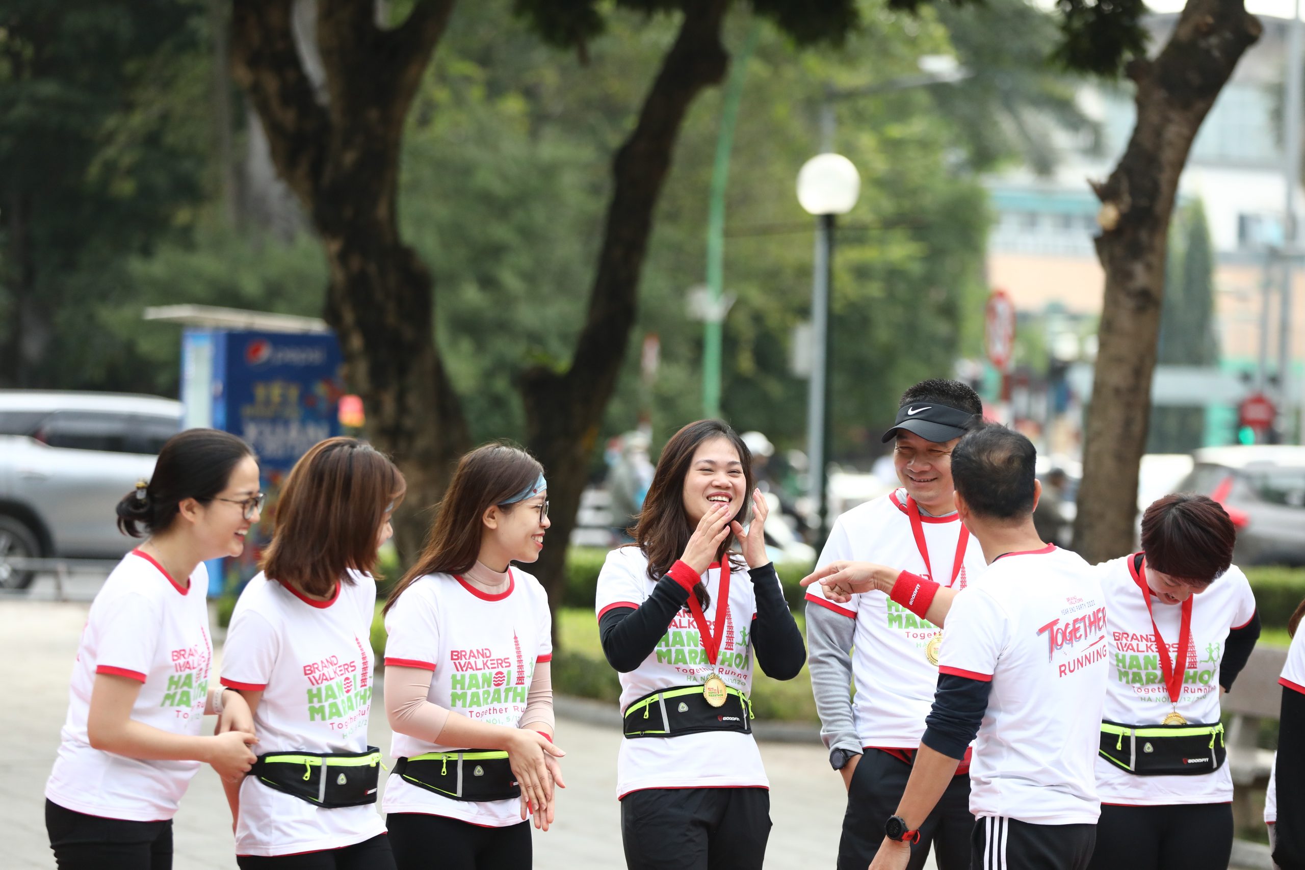 GoodFit đồng hành cùng giải chạy Hanoi Marathon - Togerther Running