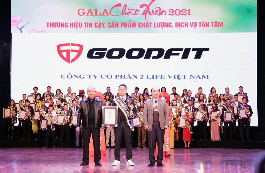 Goodfit top 100 thương hiệu đất Việt 2020