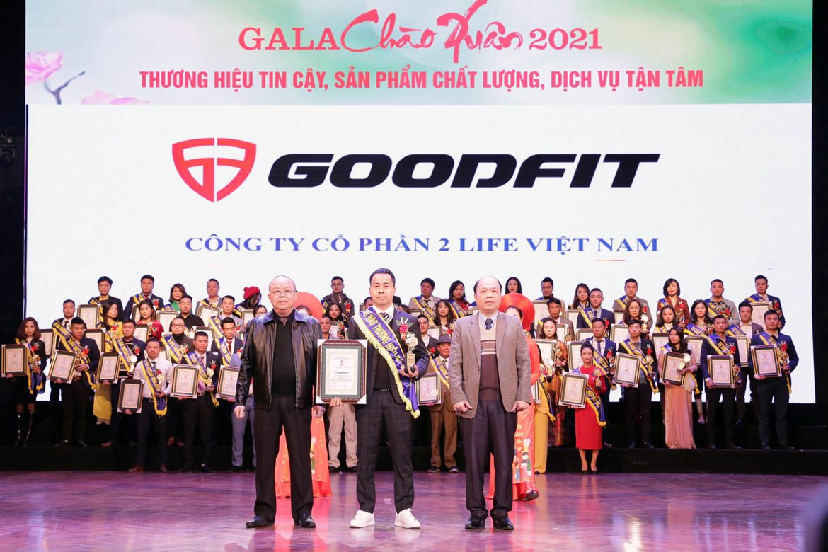 Goodfit top 100 thương hiệu đất Việt 2020