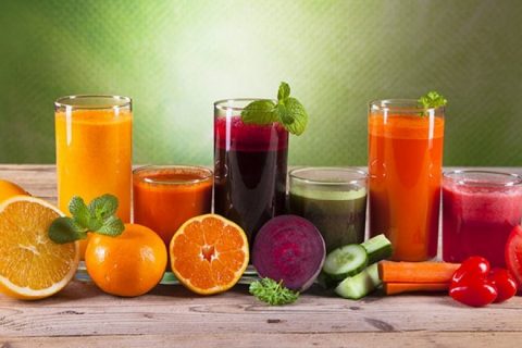 Các loại nước ép trái cây giúp giảm cân