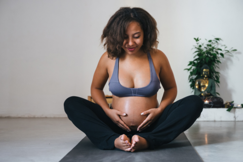 Tiếp tục di chuyển: 5 tư thế yoga cho thai kỳ khỏe mạnh
