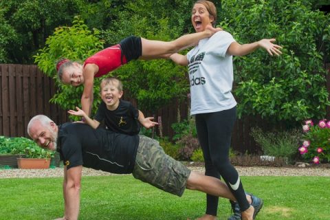 Tập thể dục sau tuổi 40 và 5 lời khuyên hữu ích