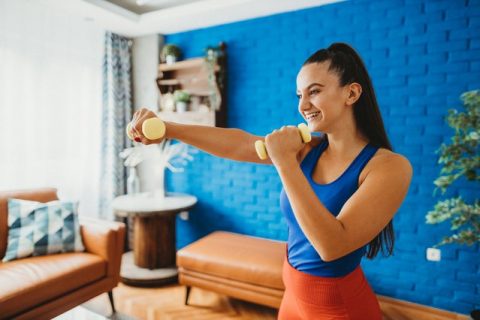 Bai tap co bung dung nay dot chay luong calo