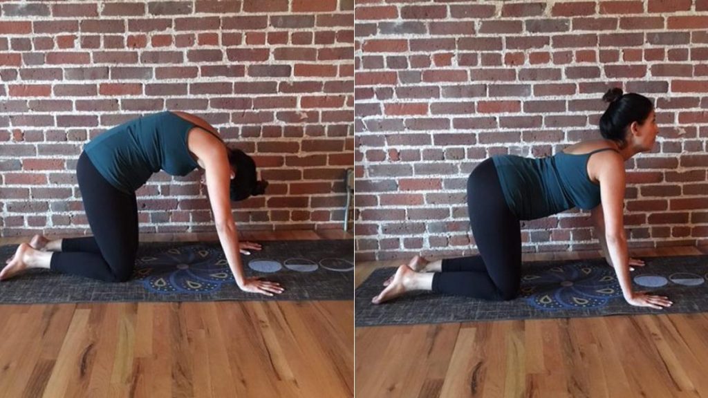 Tiếp tục di chuyển: 5 tư thế yoga cho thai kỳ khỏe mạnh