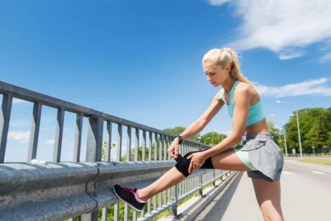 Băng đầu gối Mueller