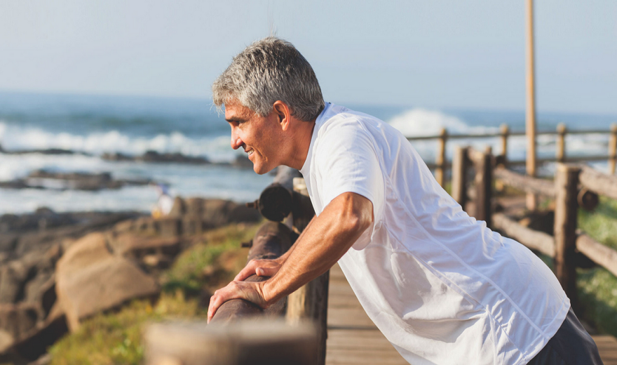 Tập thể dục sau tuổi 40 và 5 lời khuyên hữu ích