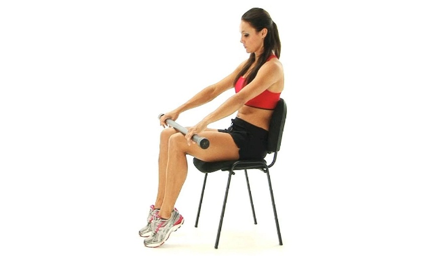 Tập động tác nâng bắp chân khi ngồi cho hiệu quả tốt nhất