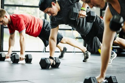 Xây dựng cơ mông săn chắc