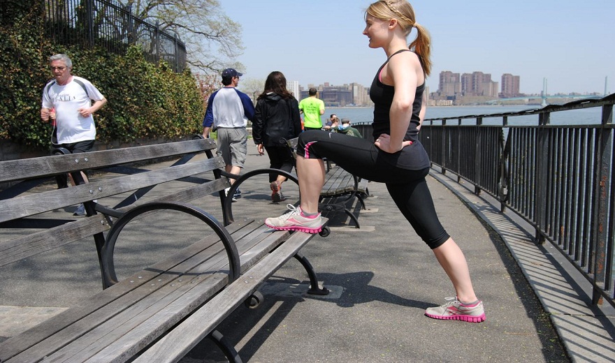 Gặp khó khăn với bài tập bước cao chân? Cách khắc phục