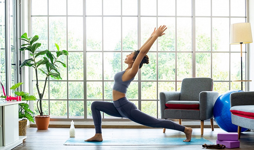 Yoga cho sức khoẻ sàn chậu