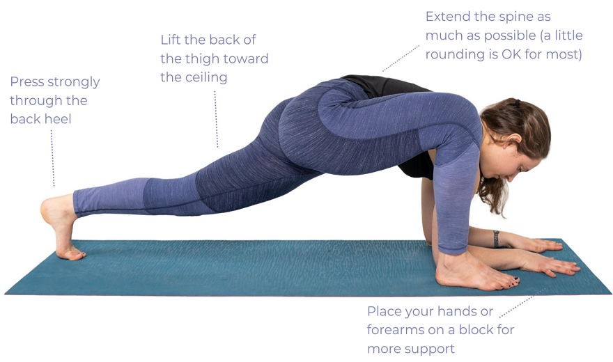 5 mẹo yoga để có tư thế thằn lằn thú vị hơn